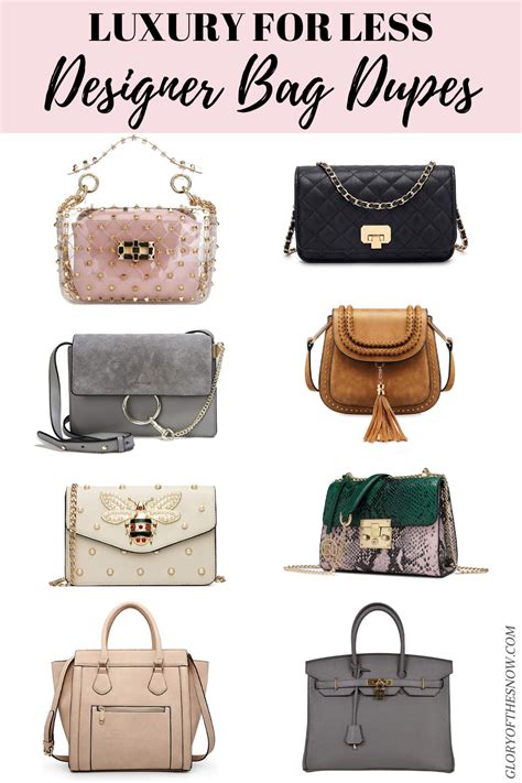 designer handbag dupes